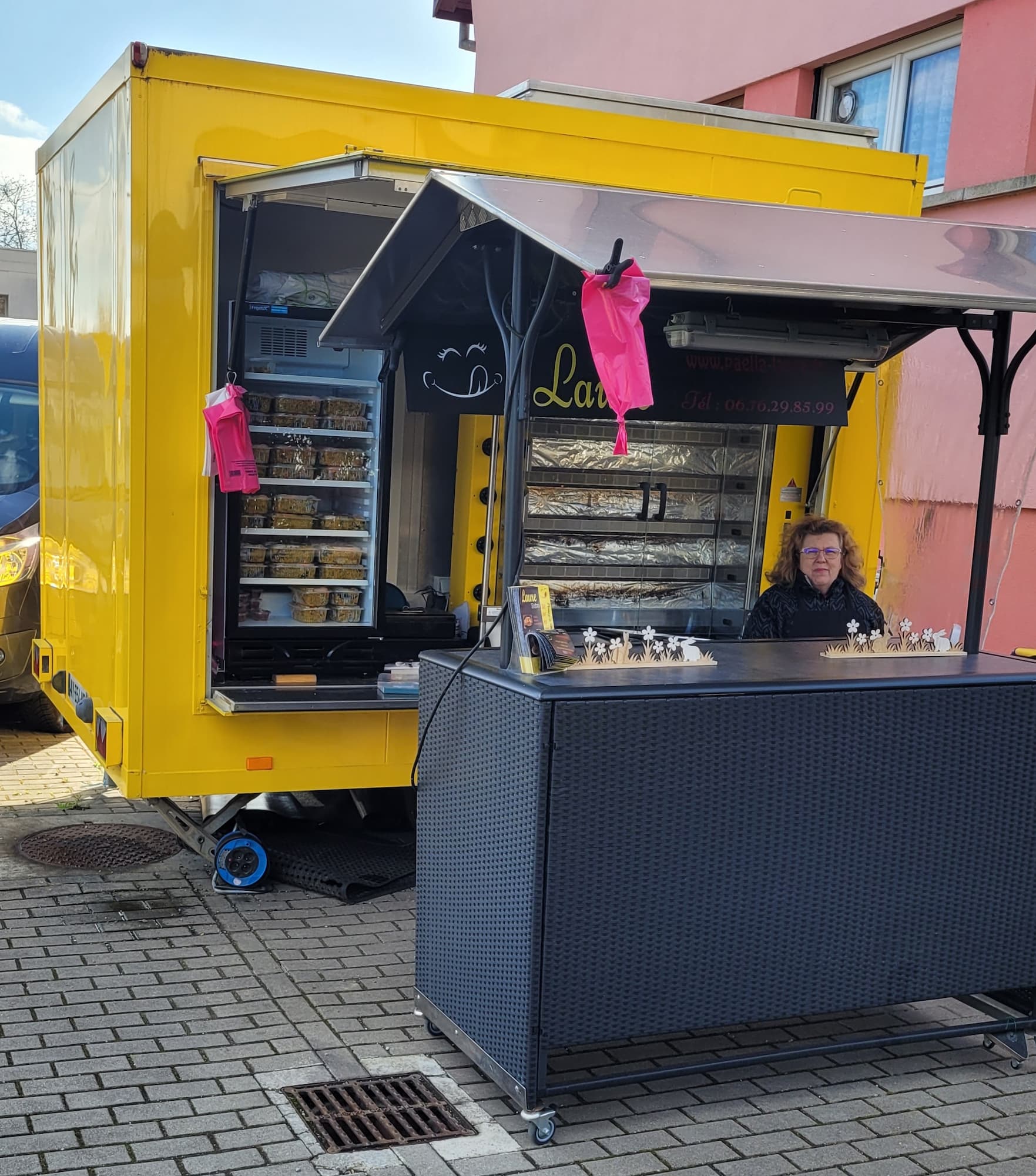 O&ugrave; trouver Paella Laure : march&eacute;s et emplacements &agrave; Holtzwihr, Neuf-Brisach et S&eacute;lestat Guebwiller 1