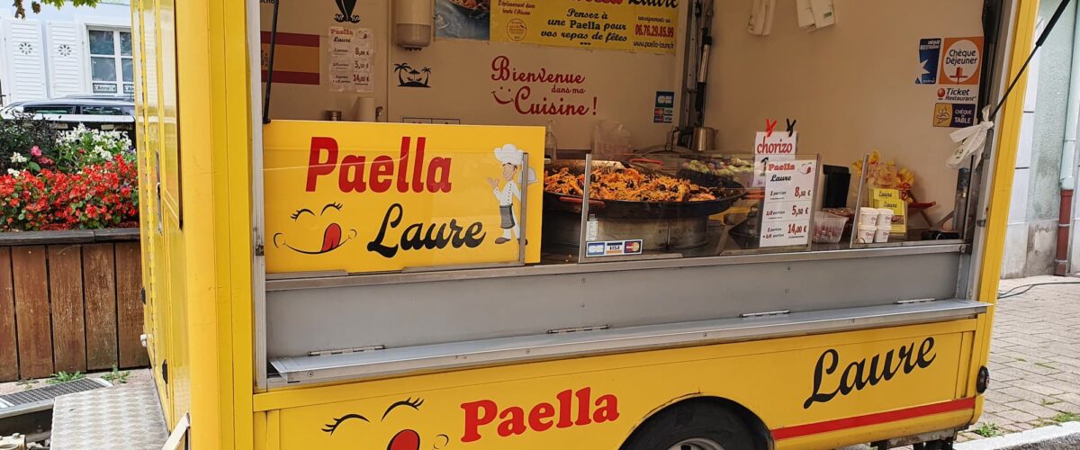 O&ugrave; trouver Paella Laure : march&eacute;s et emplacements &agrave; Holtzwihr, Neuf-Brisach et S&eacute;lestat Barr 0