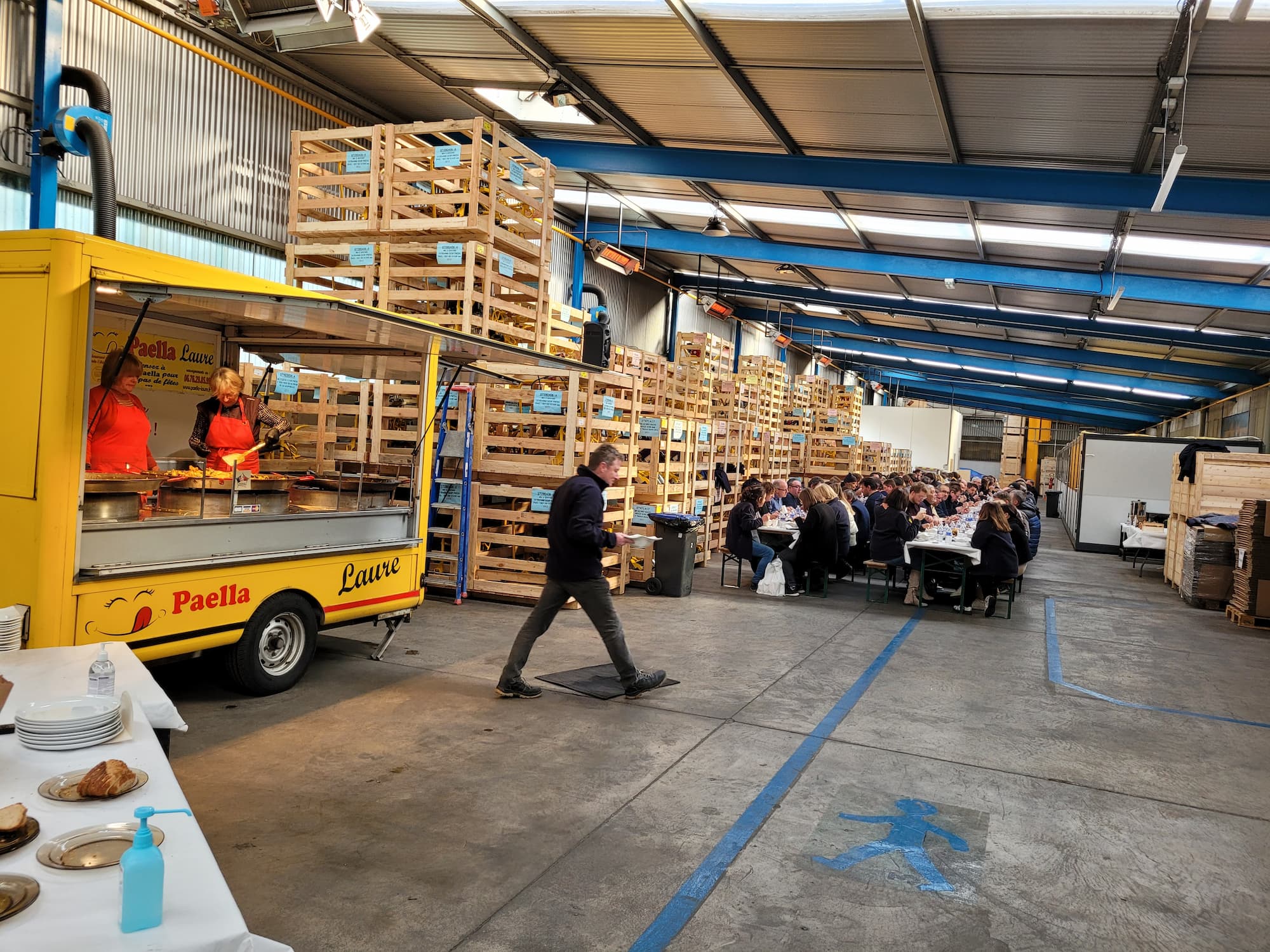 Traiteur paella pour particuliers, entreprises et associations aux environs de Mulhouse, Colmar et S&eacute;lestat Wintzenheim 2