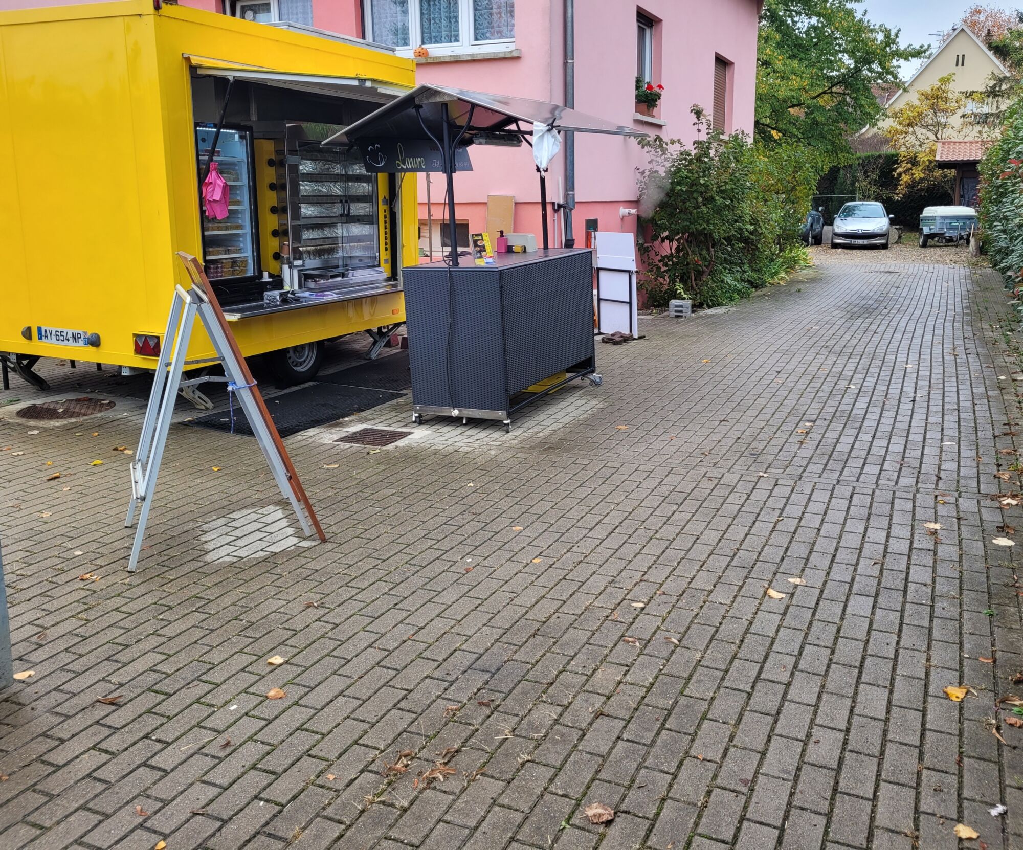 DRIVE PAELLA_2 | Paella Laure Drive paella à Holtzwihr près de Colmar : retrait du samedi matin chez Paella Laure Horbourg-Wihr