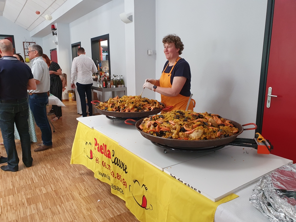 EVENEMENT PAELLA_20 | Paella Laure Des solutions gourmandes pour savourer notre paella selon vos envies Guebwiller 0